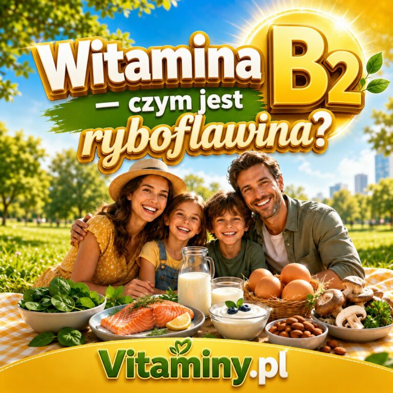 Witamina B2 — czym jest ryboflawina?