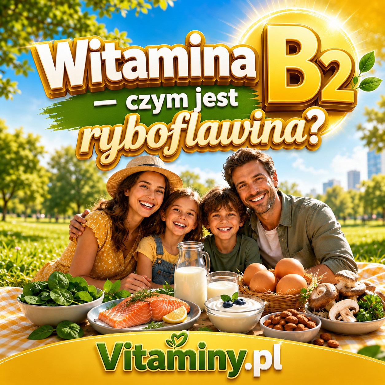 Vitaminy™ Witaminy, suplementy i smart wellness