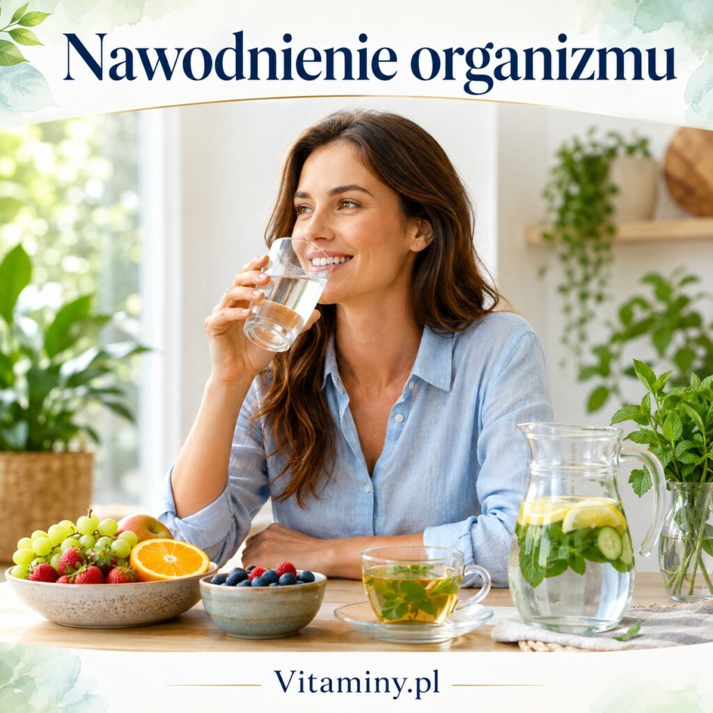 Nawodnienie organizmu. Vitaminy