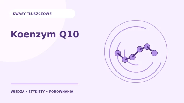 Koenzym Q10 — ilustracja edukacyjna