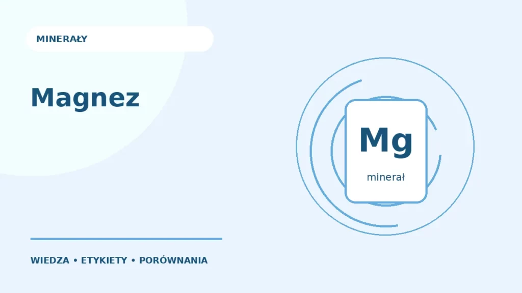 Magnez — ilustracja edukacyjna