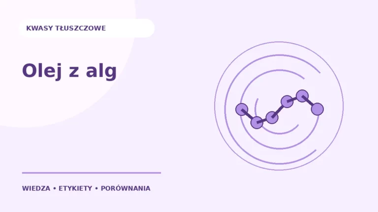 Olej z alg — ilustracja edukacyjna