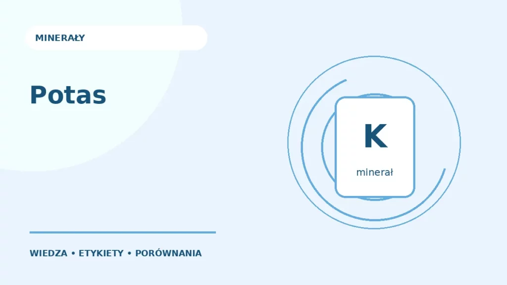 Potas — ilustracja edukacyjna