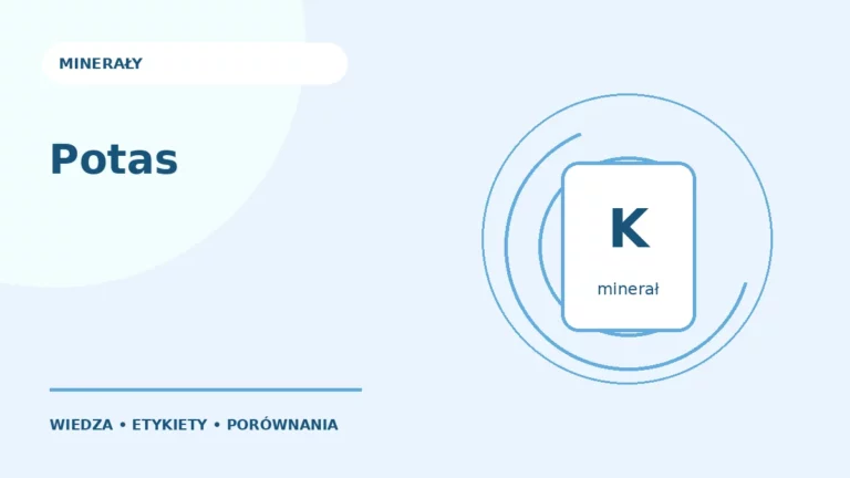 Potas — ilustracja edukacyjna