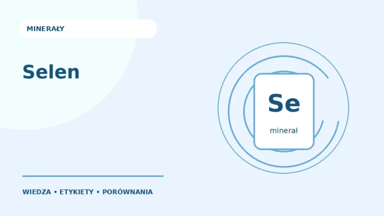 Selen — ilustracja edukacyjna