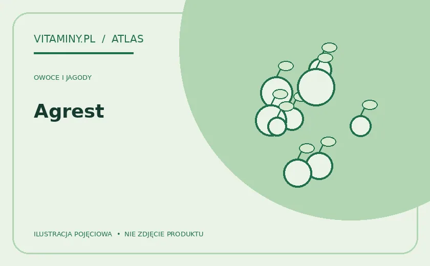 Agrest — ilustracja edukacyjna