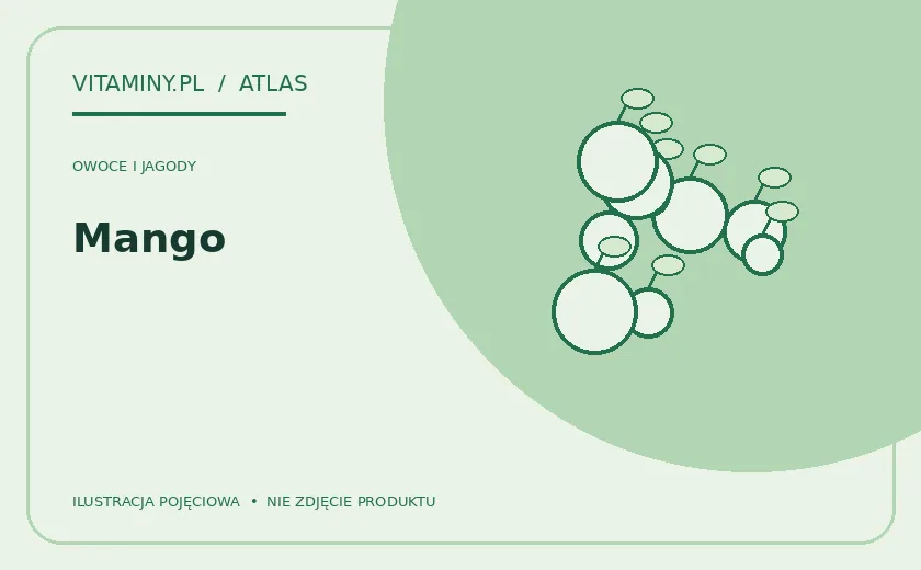 Mango — ilustracja edukacyjna